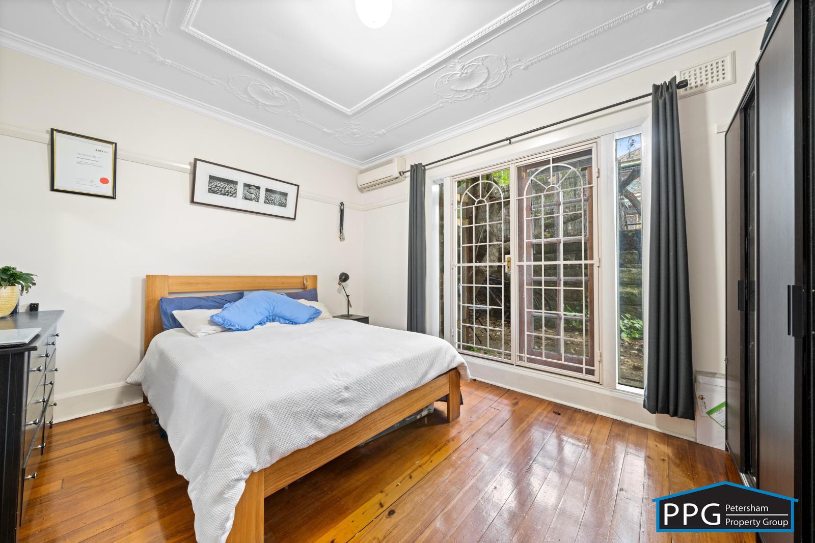 Open for inspection in Petersham