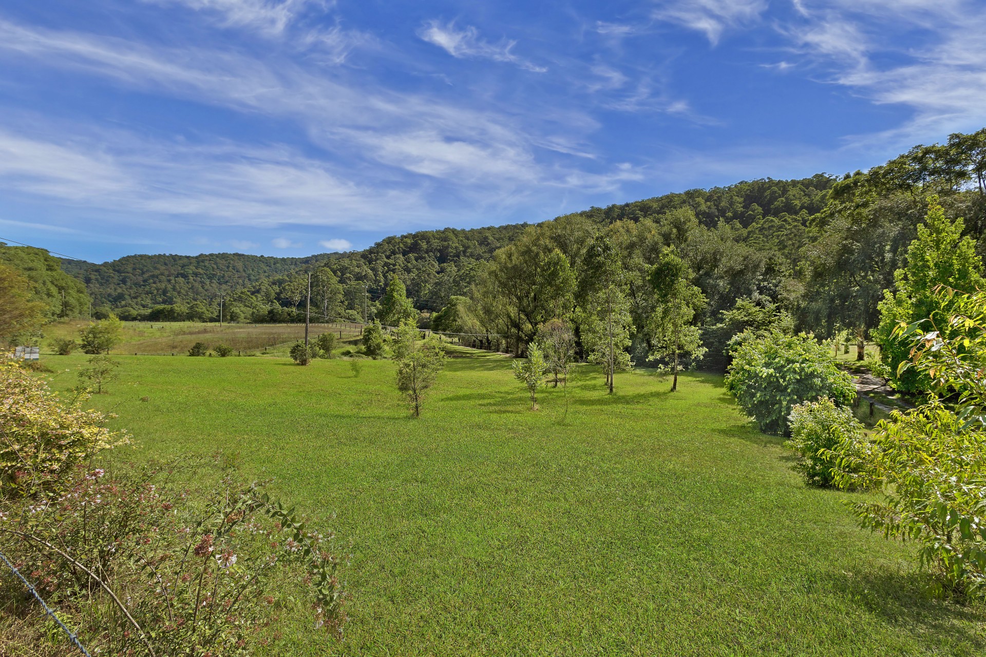 Open for inspection in Yarramalong