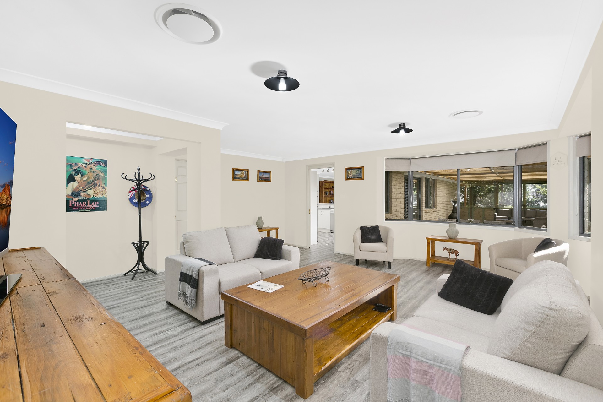 Open for inspection in Hamlyn Terrace