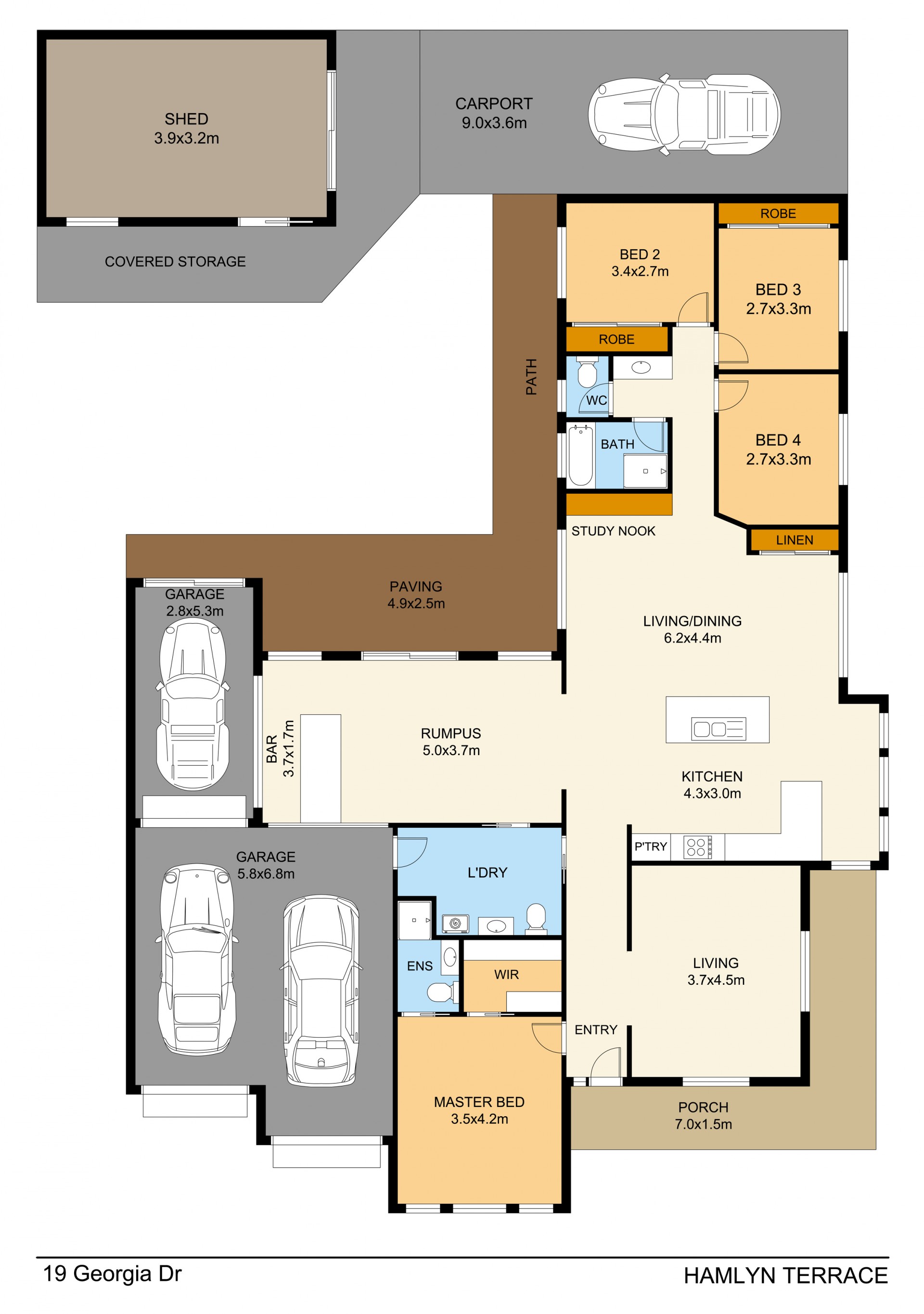 Real Estate in Hamlyn Terrace