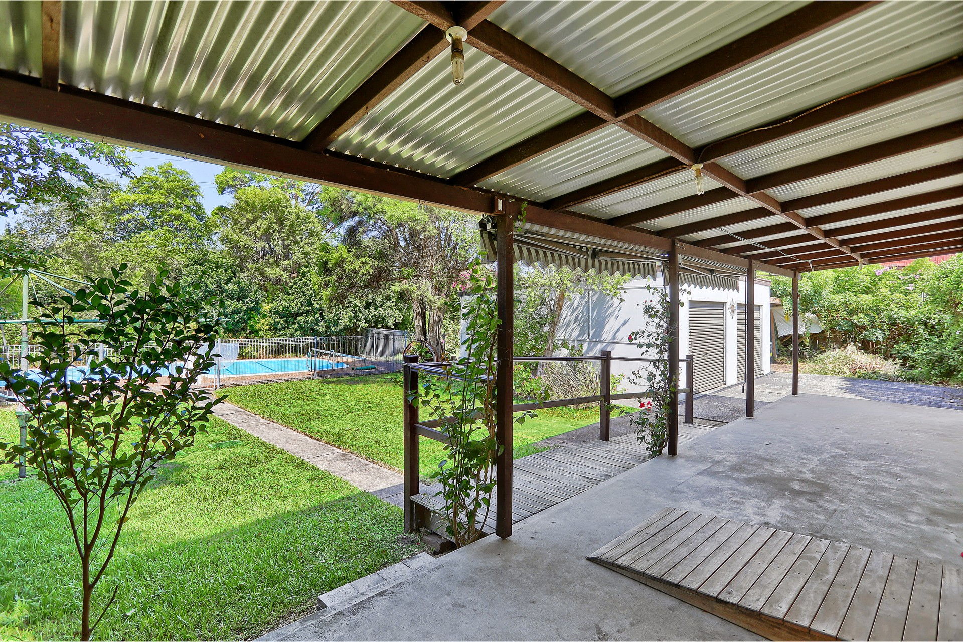 Open for inspection in Ourimbah