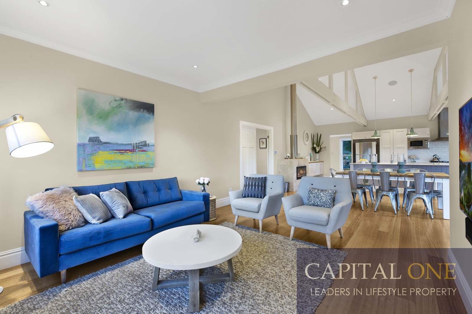 Open for inspection in Cedar Brush Creek