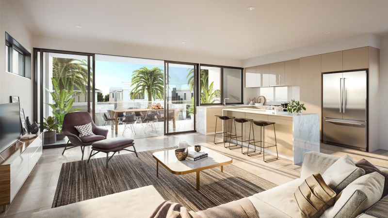 Open for inspection in Hope Island