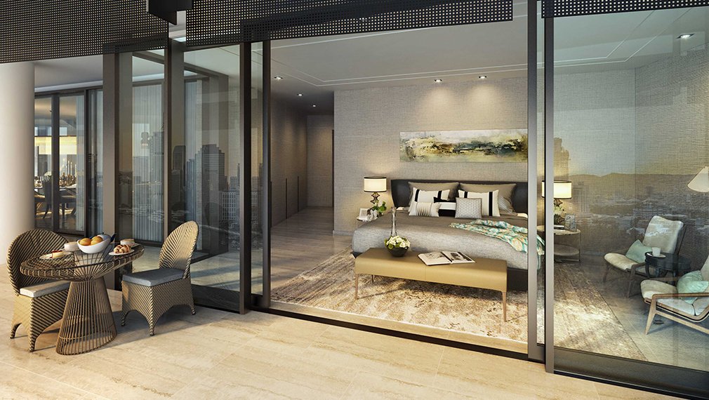 Open for inspection in Kangaroo Point