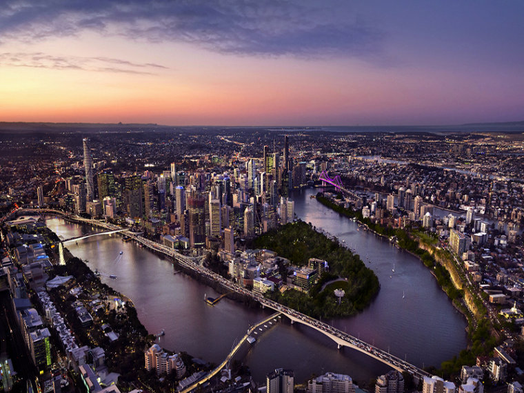 Real Estate in Kangaroo Point