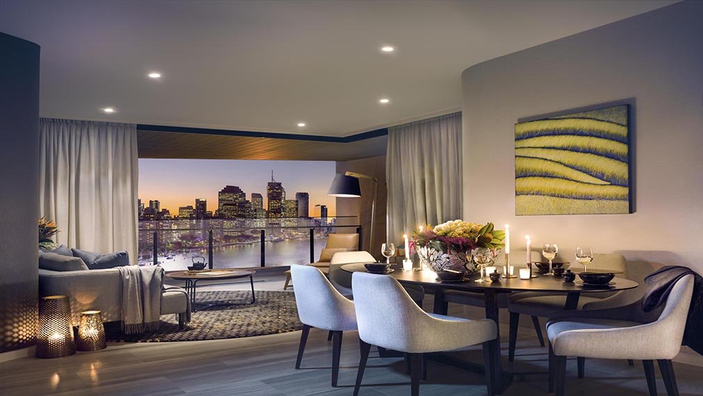 Real Estate in Kangaroo Point