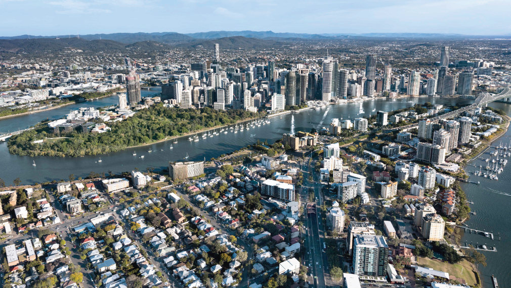 Real Estate in Kangaroo Point