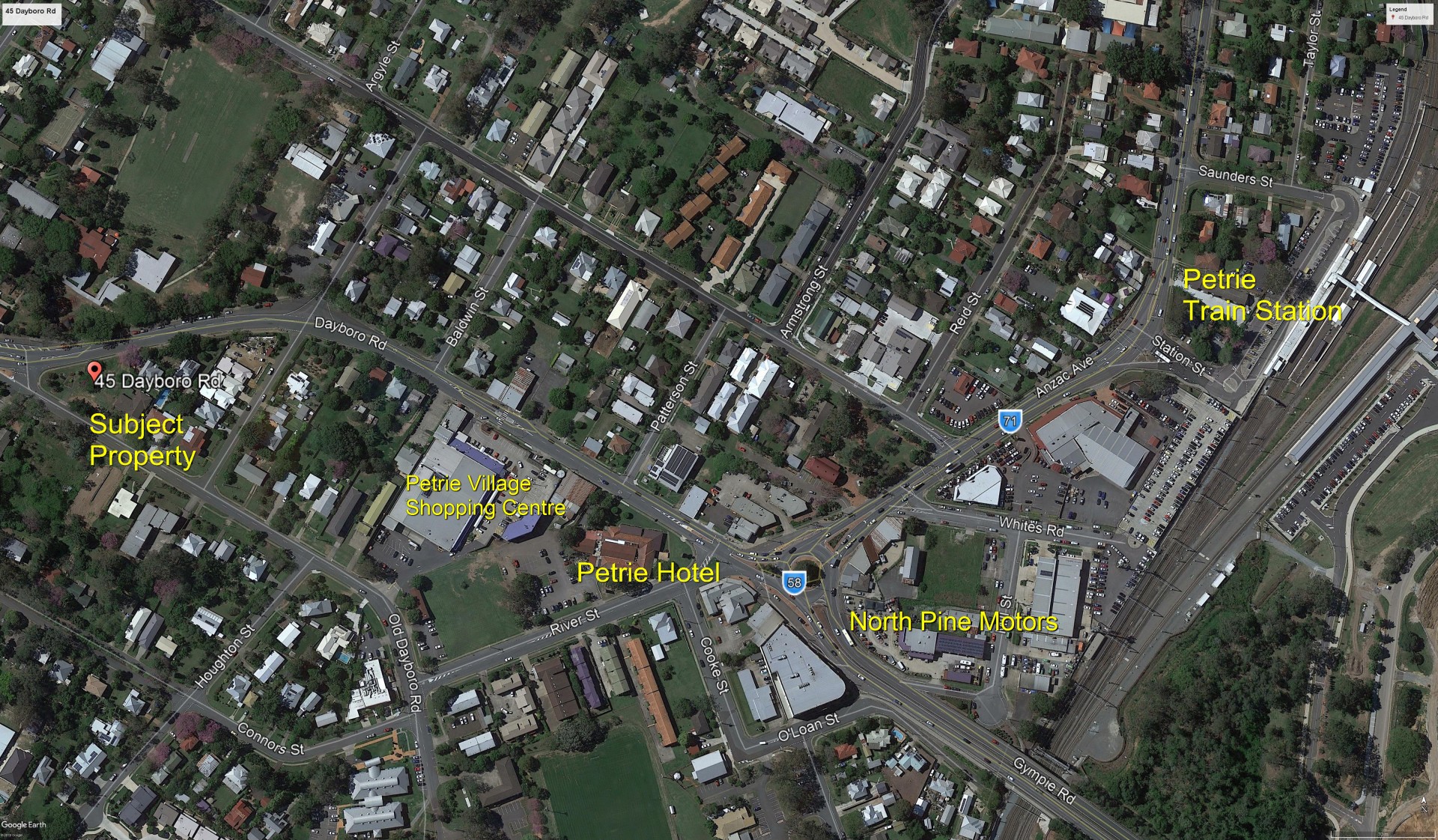 Petrie Properties For Sale