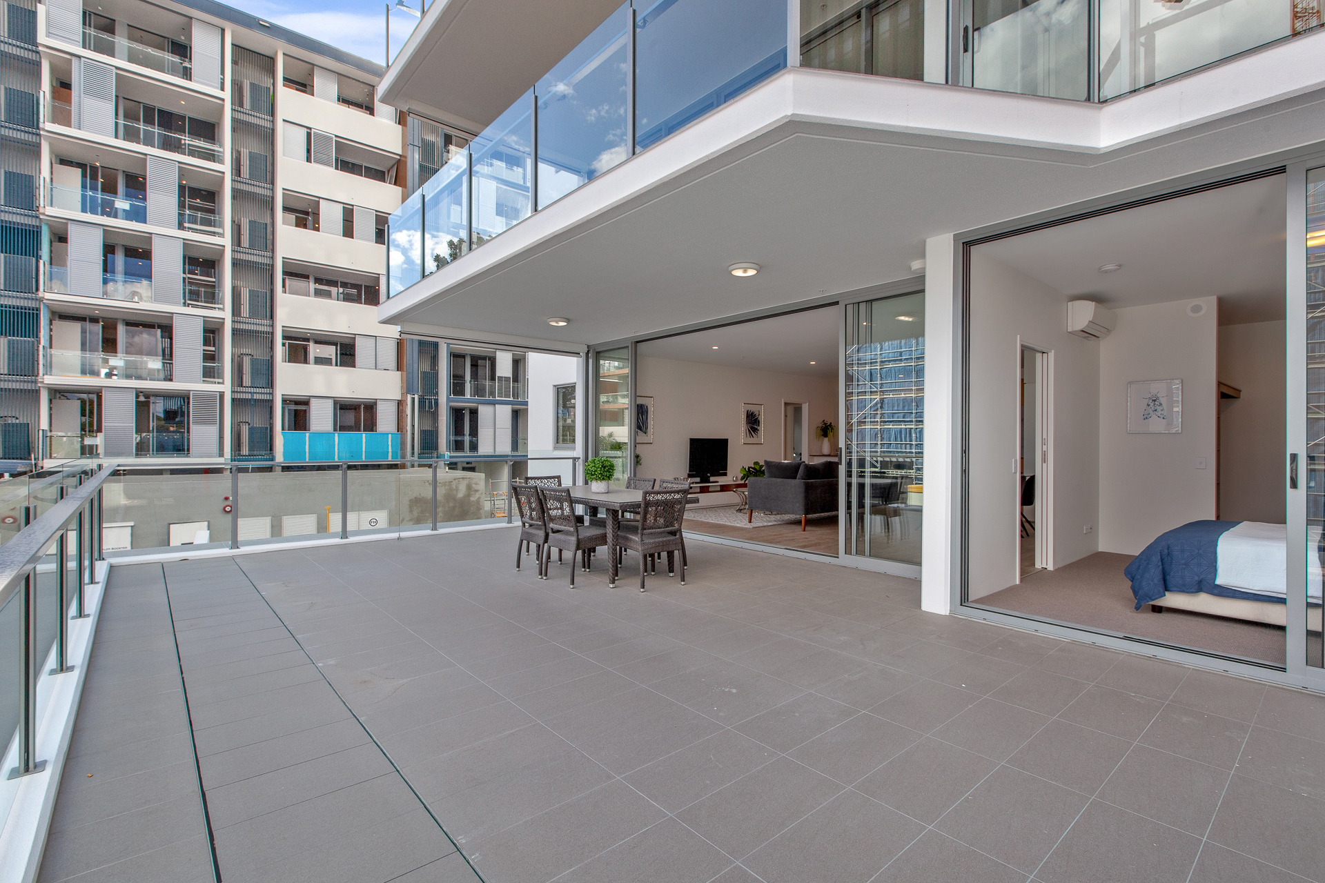 Open for inspection in West End