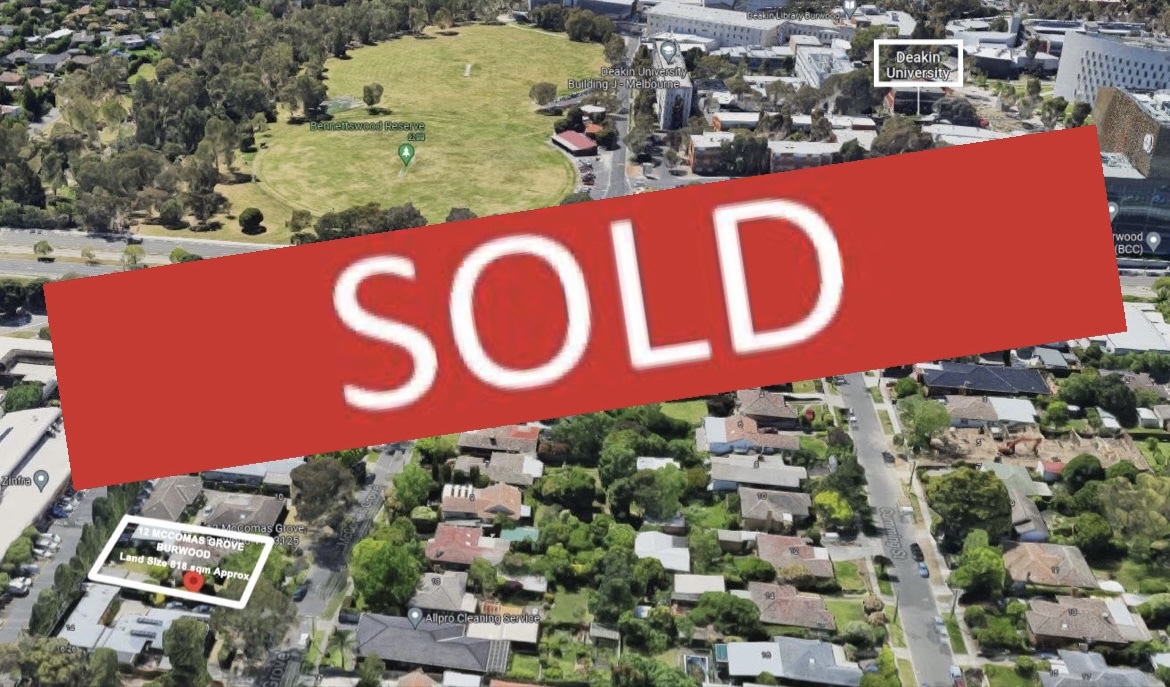 Property Sold in Burwood