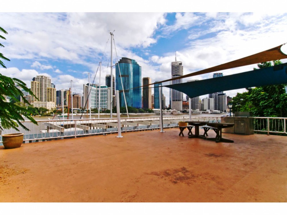 Open for inspection in Kangaroo Point