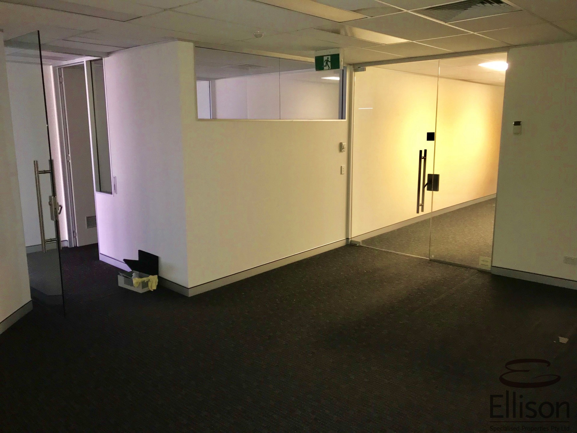 Open for inspection in Underwood