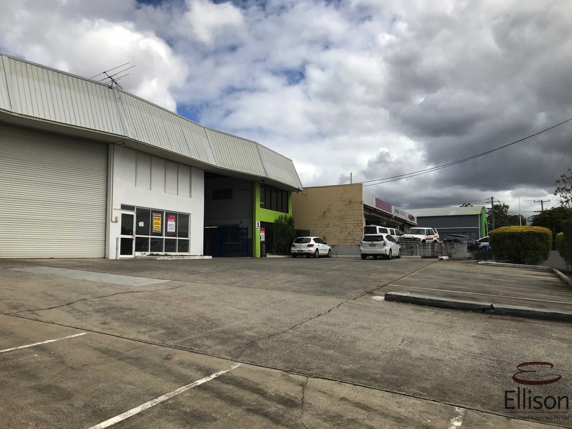 Open for inspection in Slacks Creek