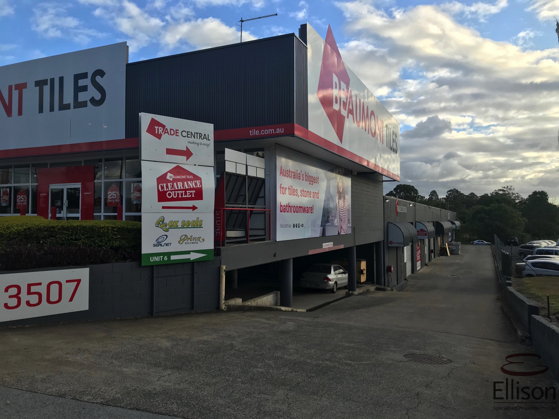 Open for inspection in Slacks Creek