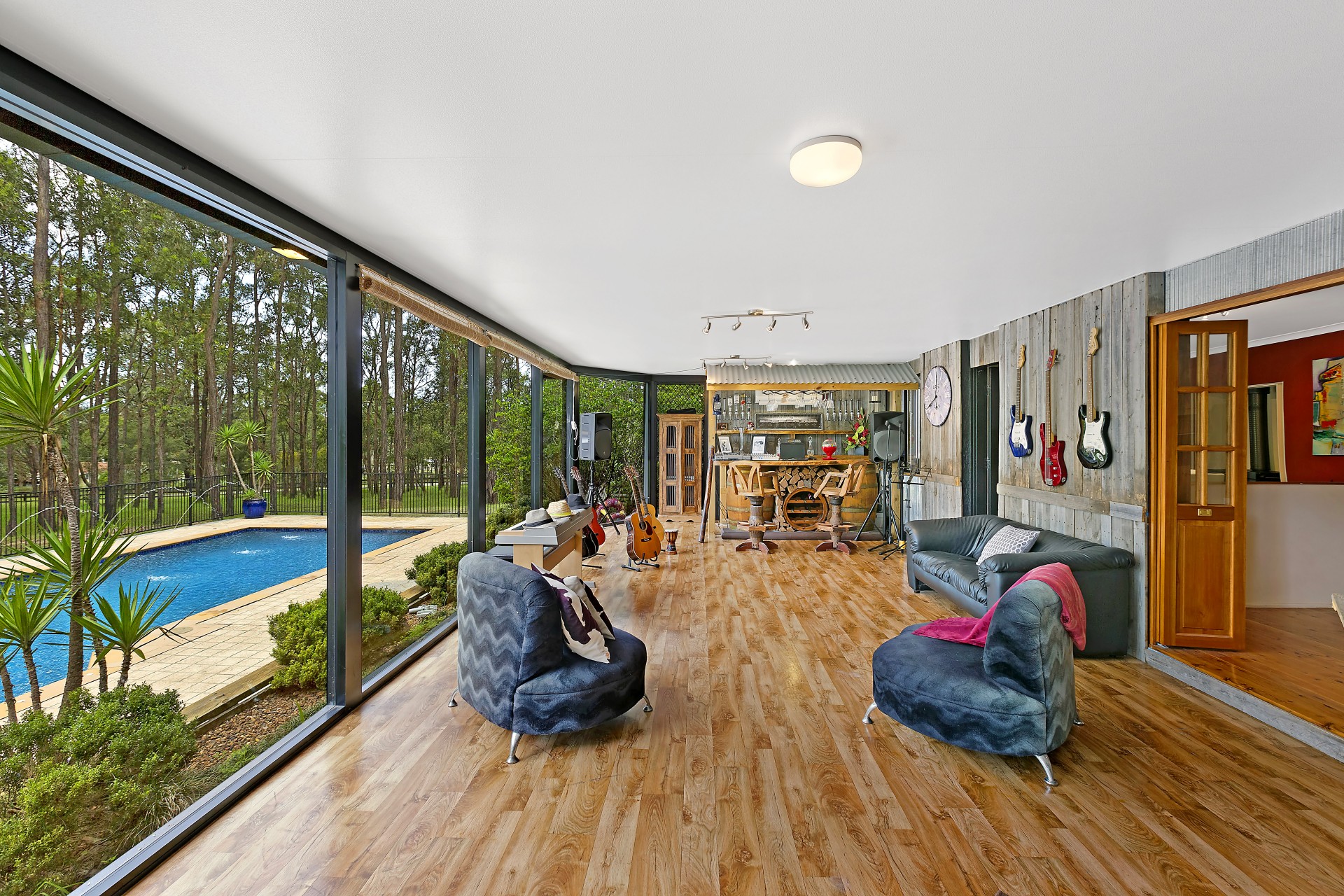 Open for inspection in Jilliby