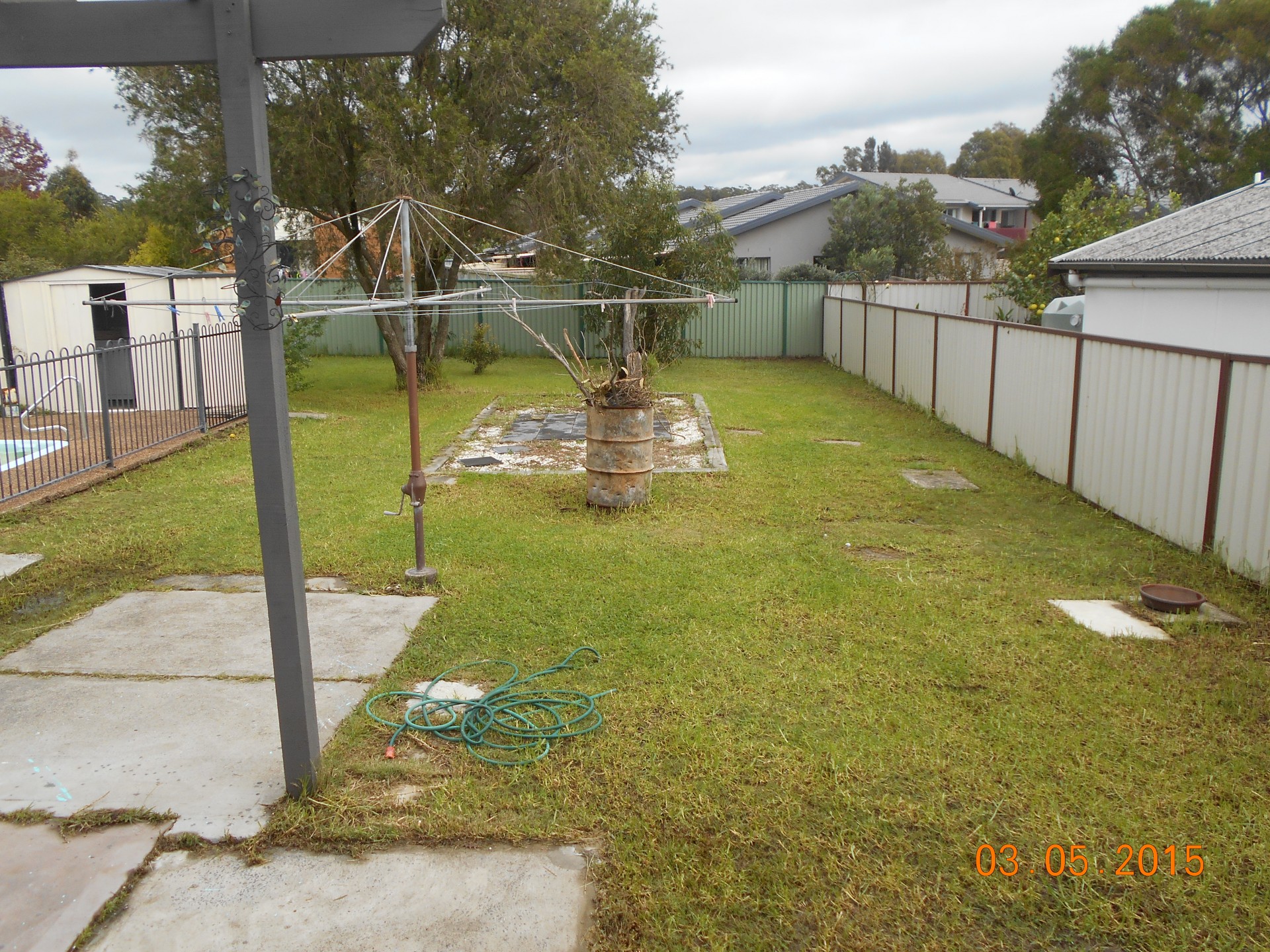 Open for inspection in Gorokan