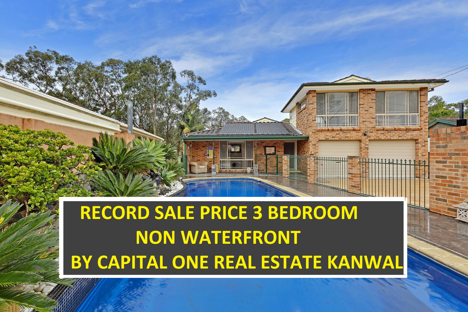 Property Sold in Blue Haven