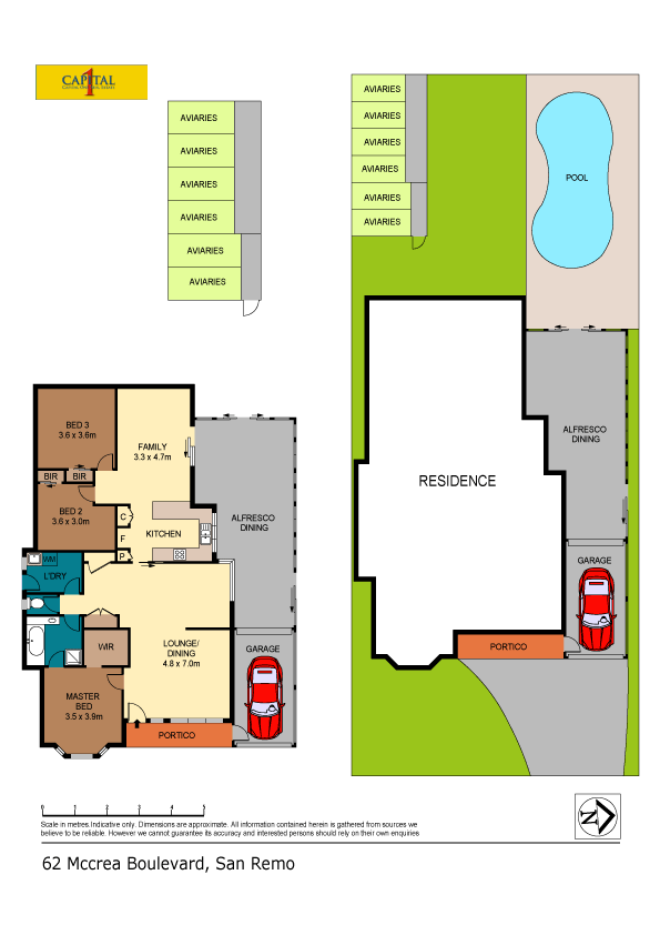 Real Estate in San Remo