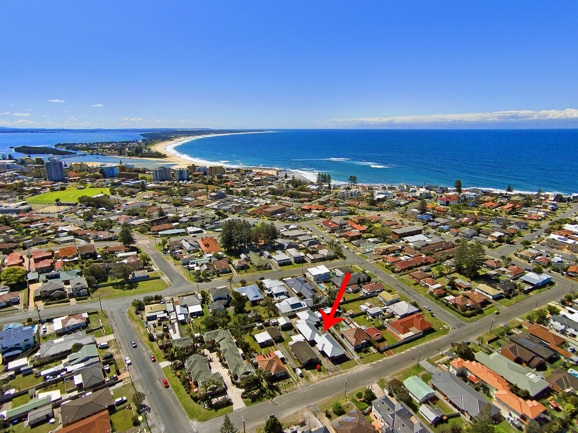 Open for inspection in Blue Bay