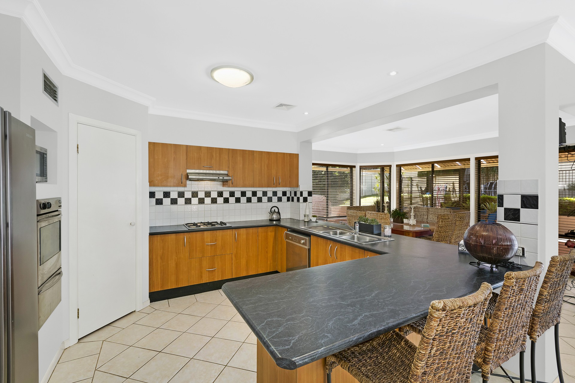 Open for inspection in Hamlyn Terrace