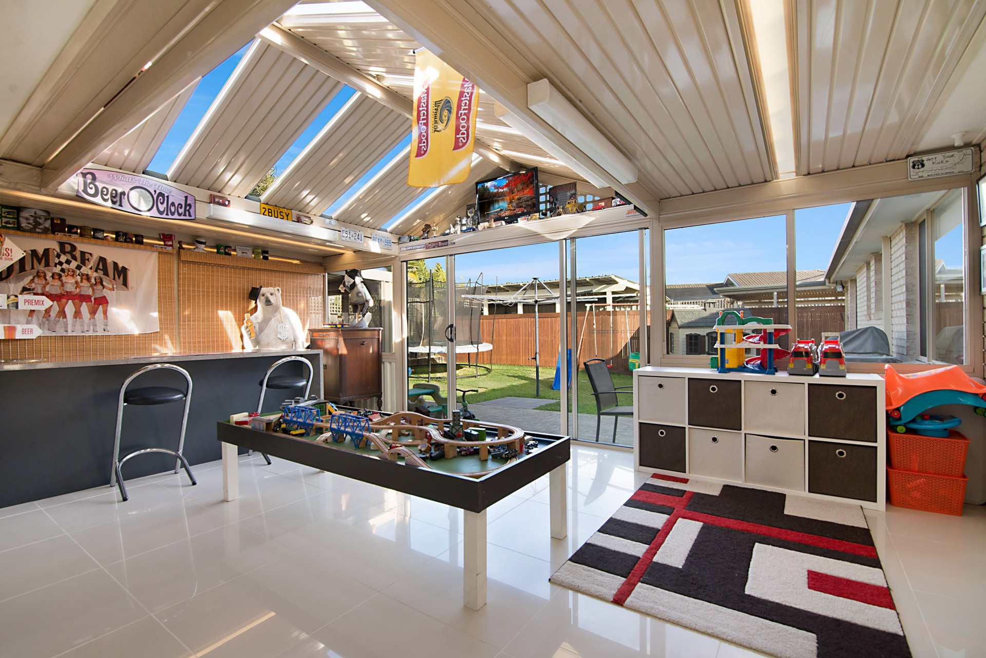 Open for inspection in Hamlyn Terrace