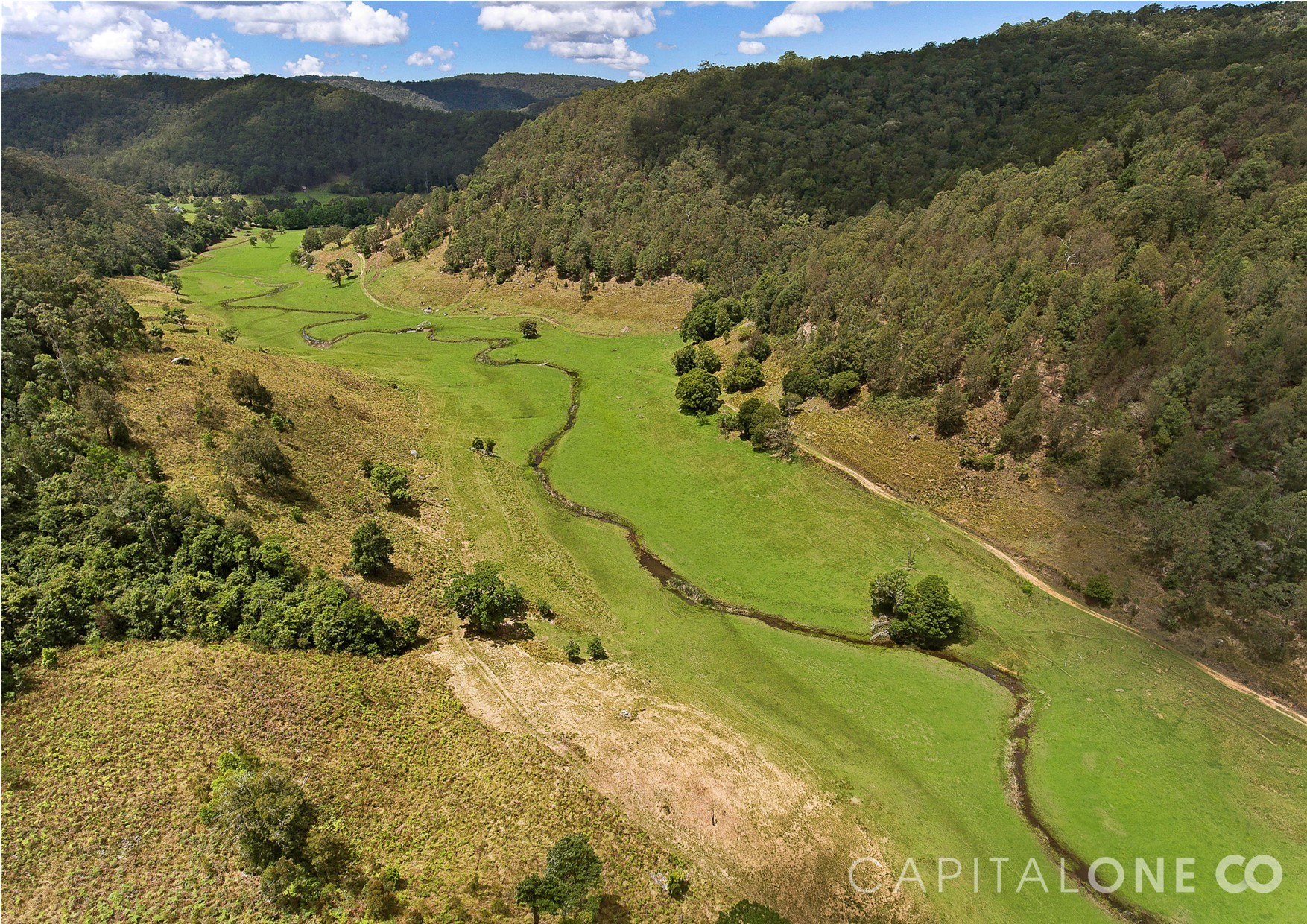 Open for inspection in Cedar Brush Creek