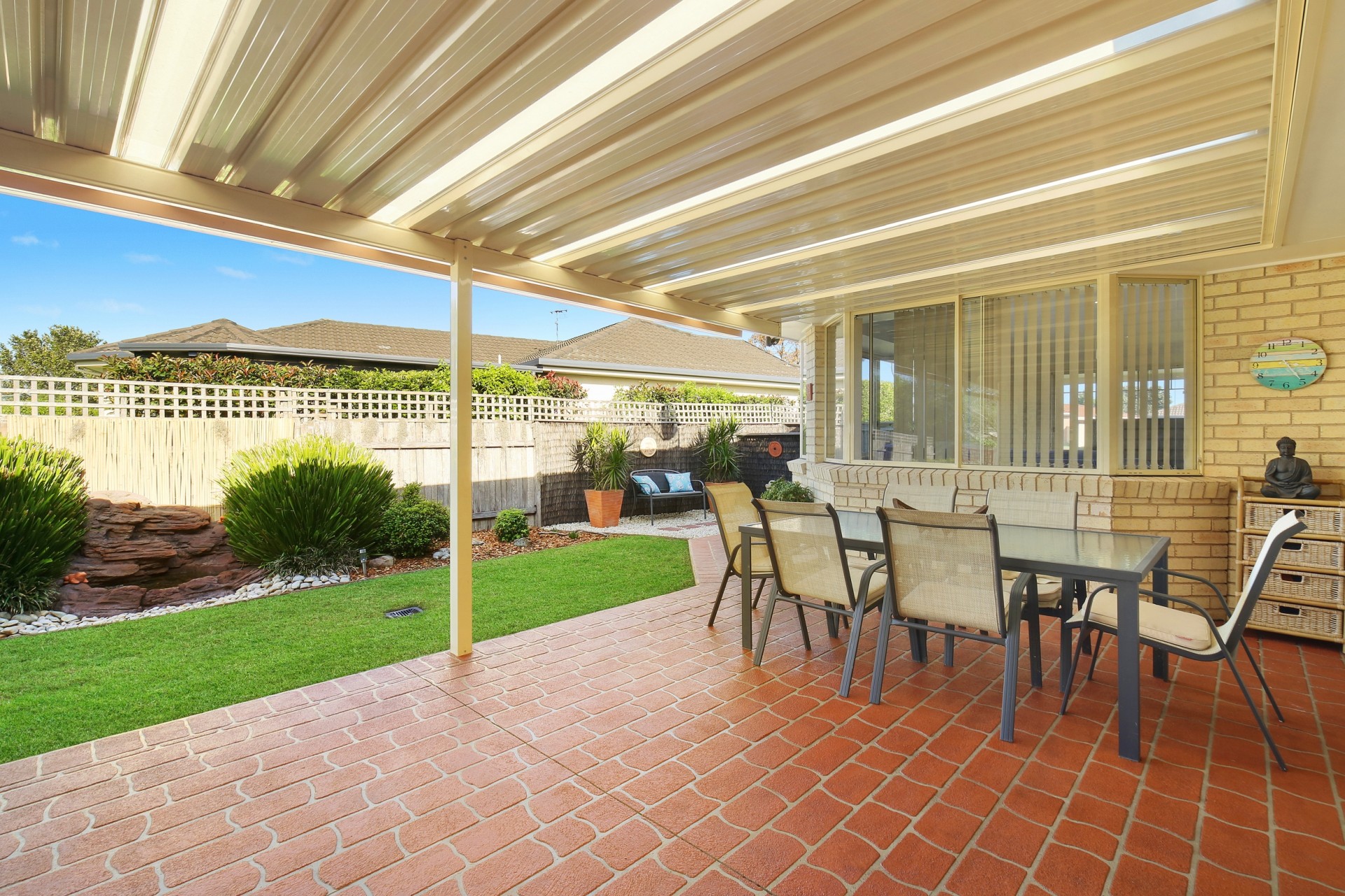 Open for inspection in Hamlyn Terrace