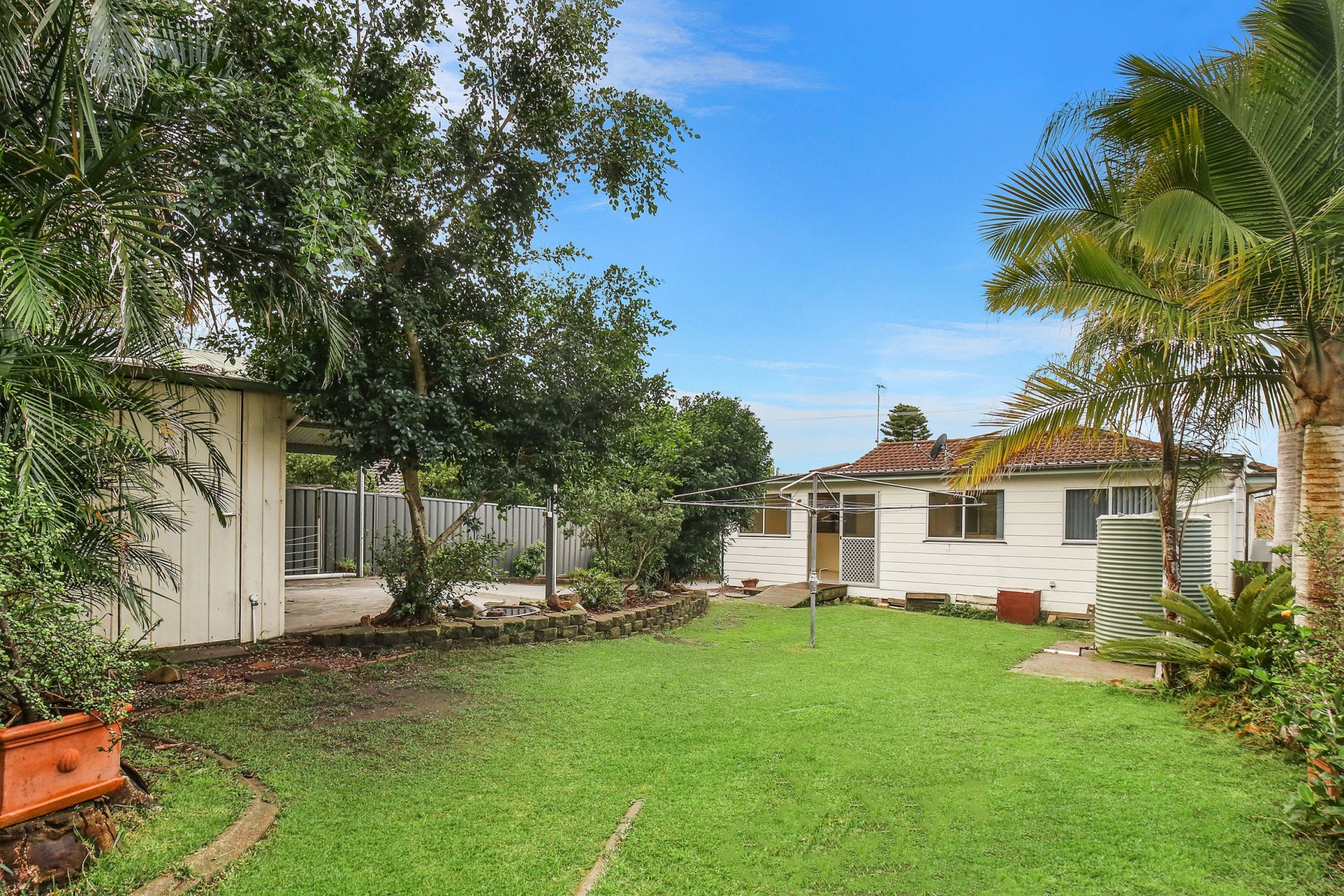 Open for inspection in Wyongah