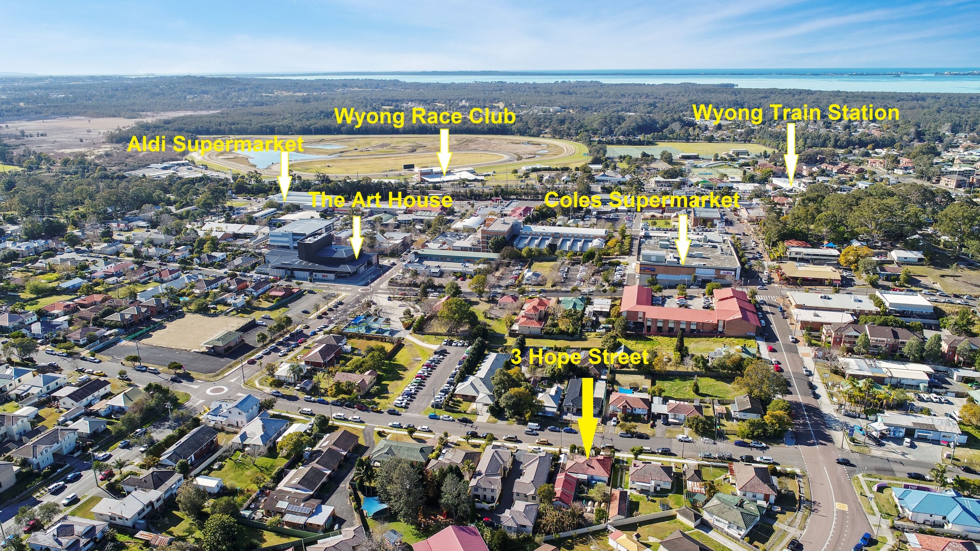 Real Estate in Wyong