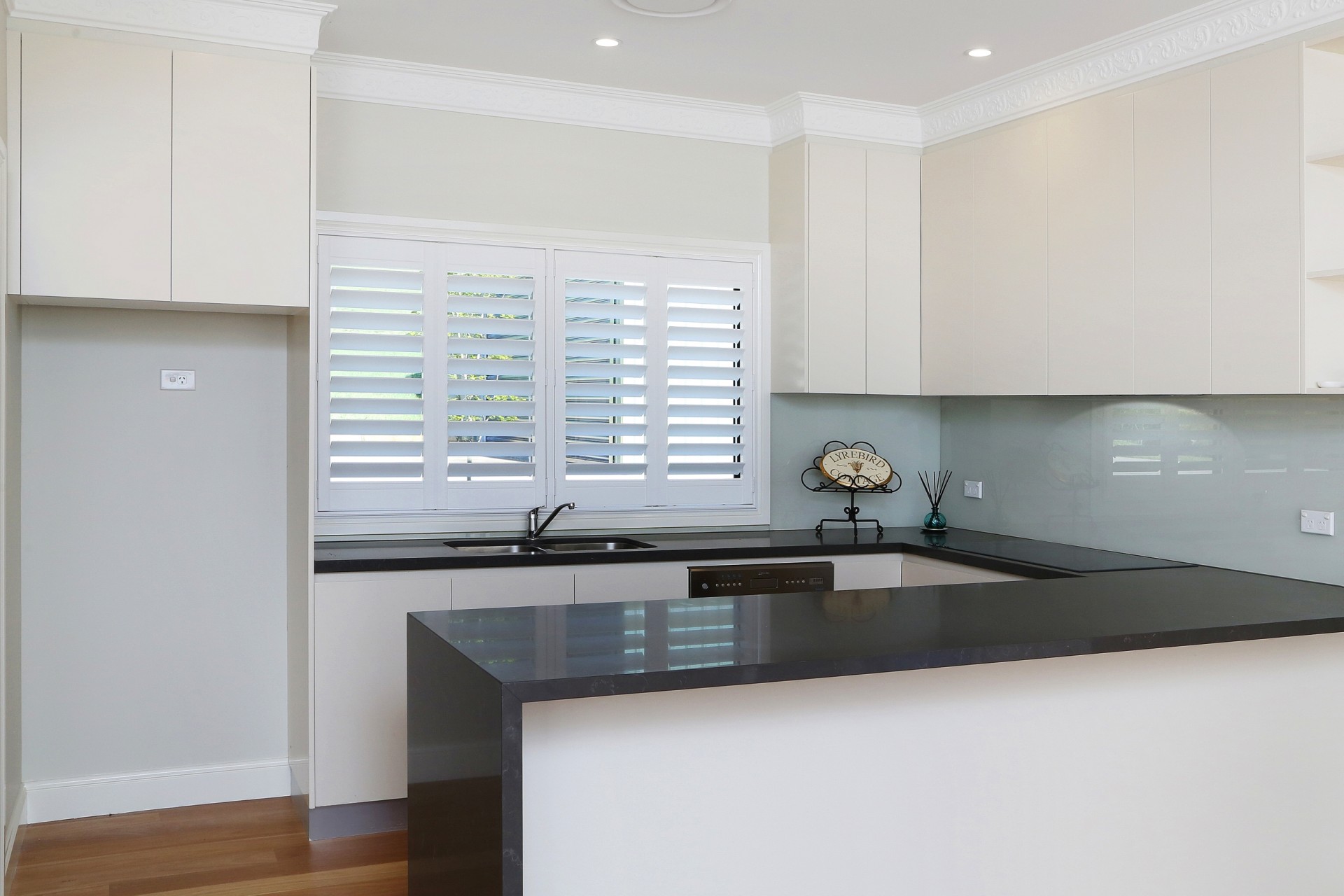 Open for inspection in Cedar Brush Creek