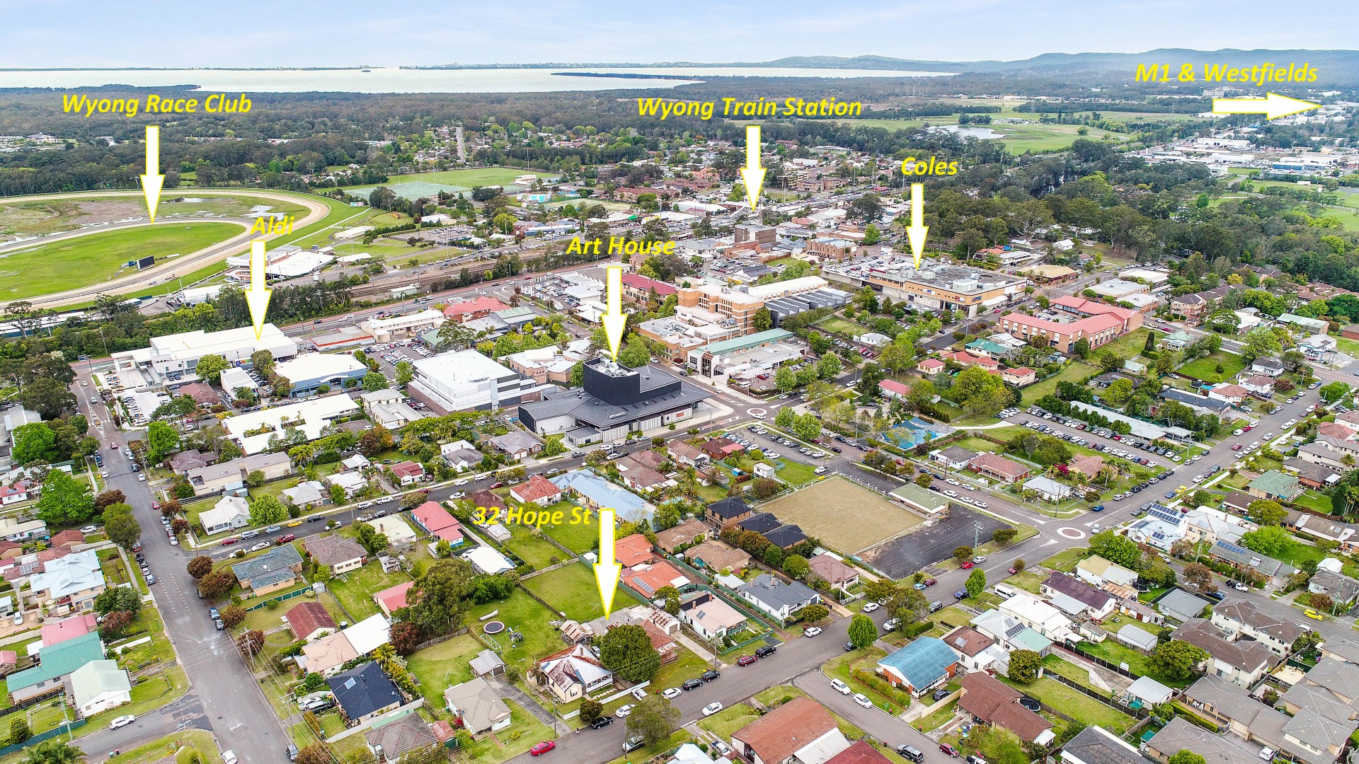 Real Estate in Wyong