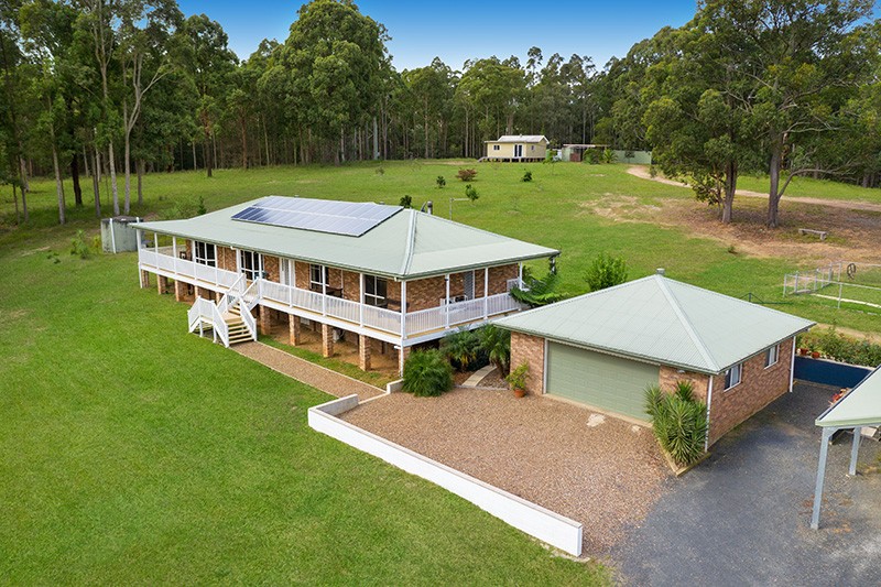 Open for inspection in Jilliby