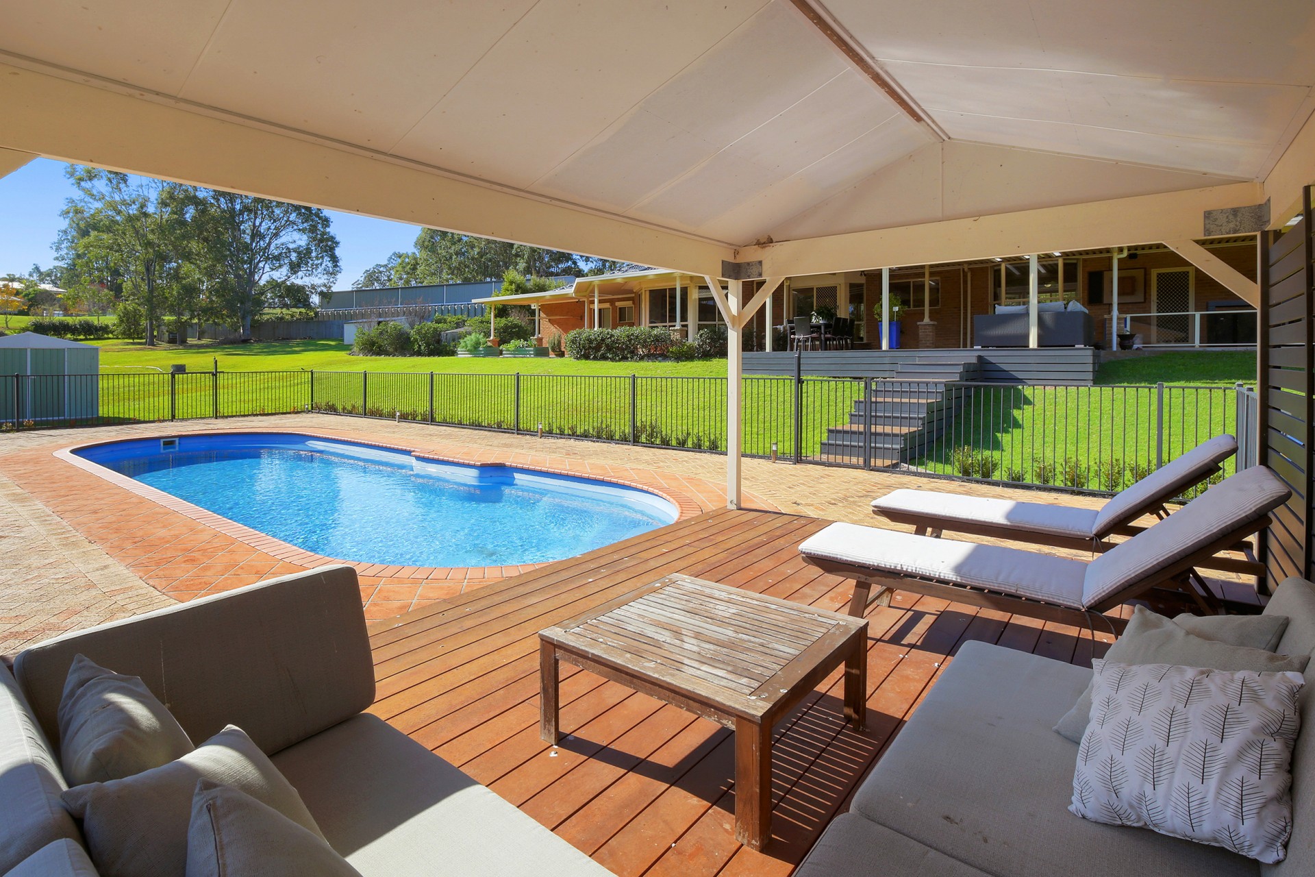 Open for inspection in Jilliby