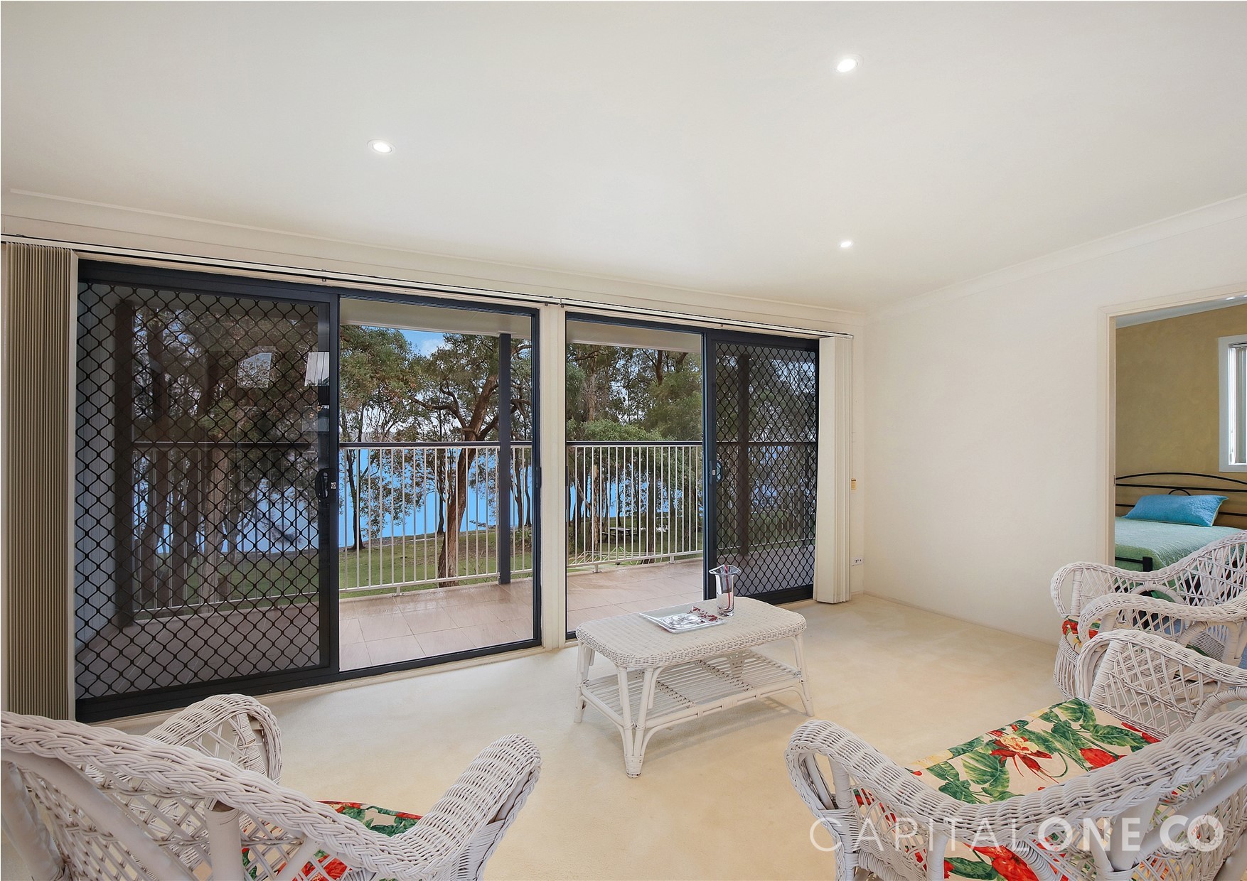 Open for inspection in Chain Valley Bay