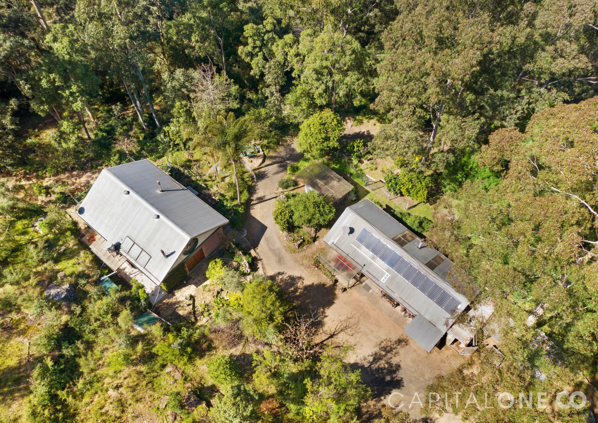 Open for inspection in Mogo Creek
