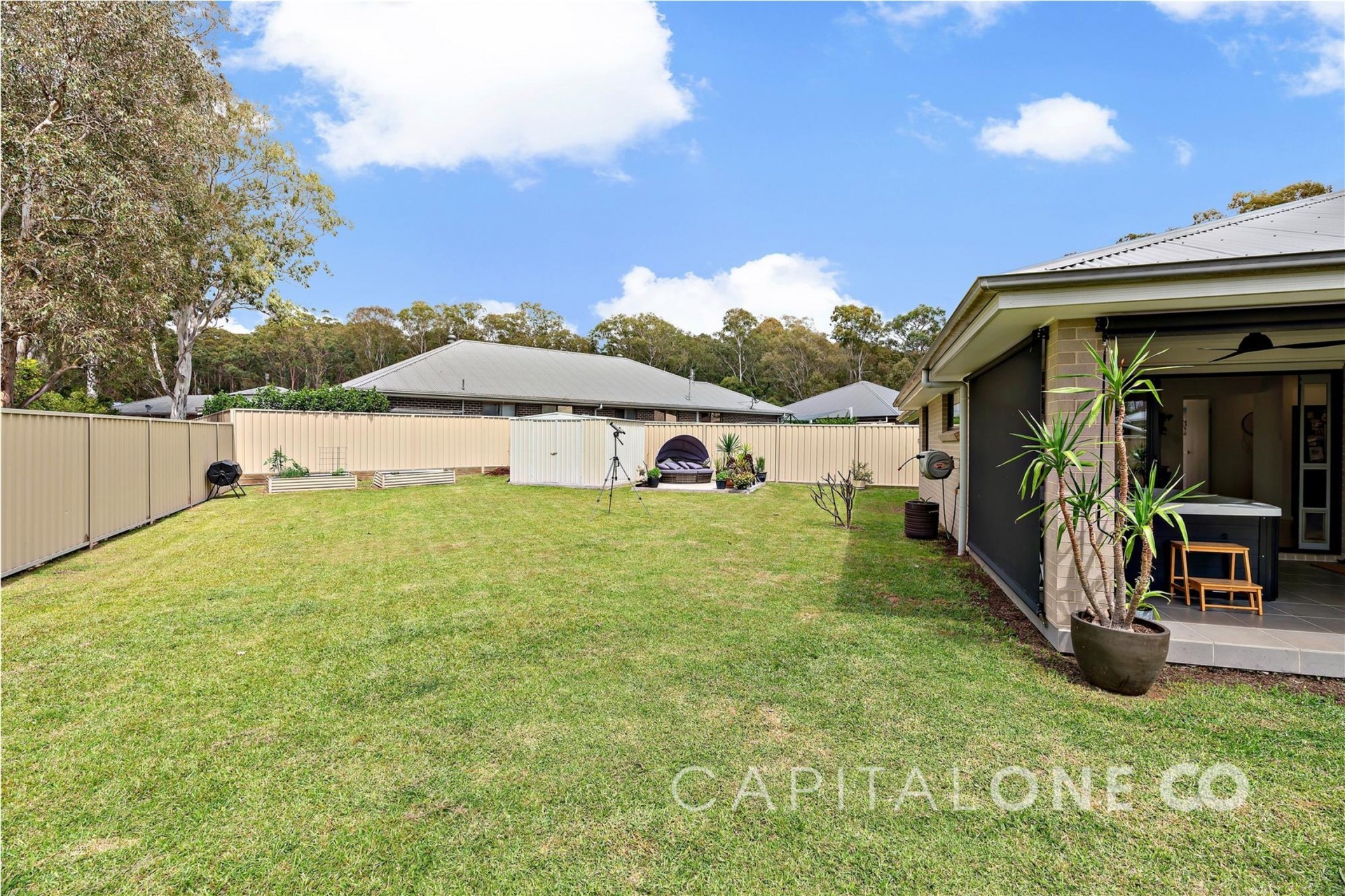 Open for inspection in Cooranbong