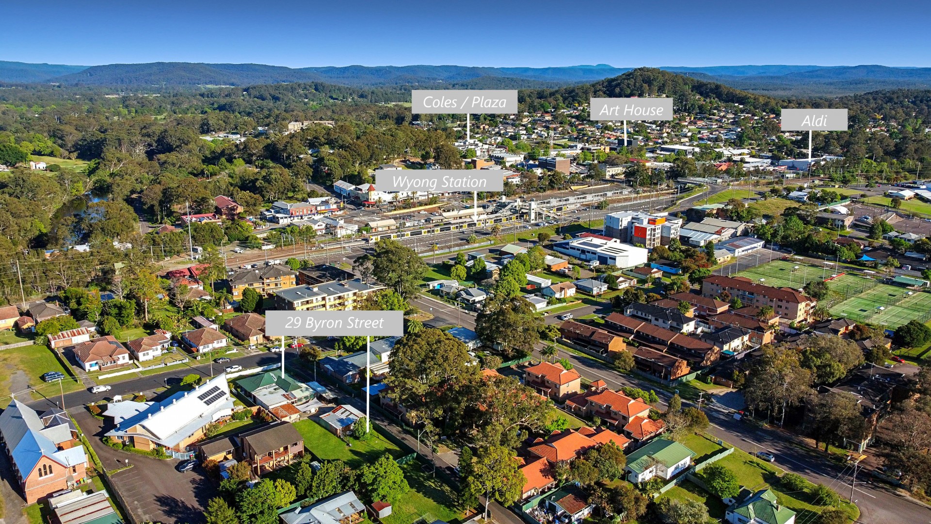 Real Estate in Wyong