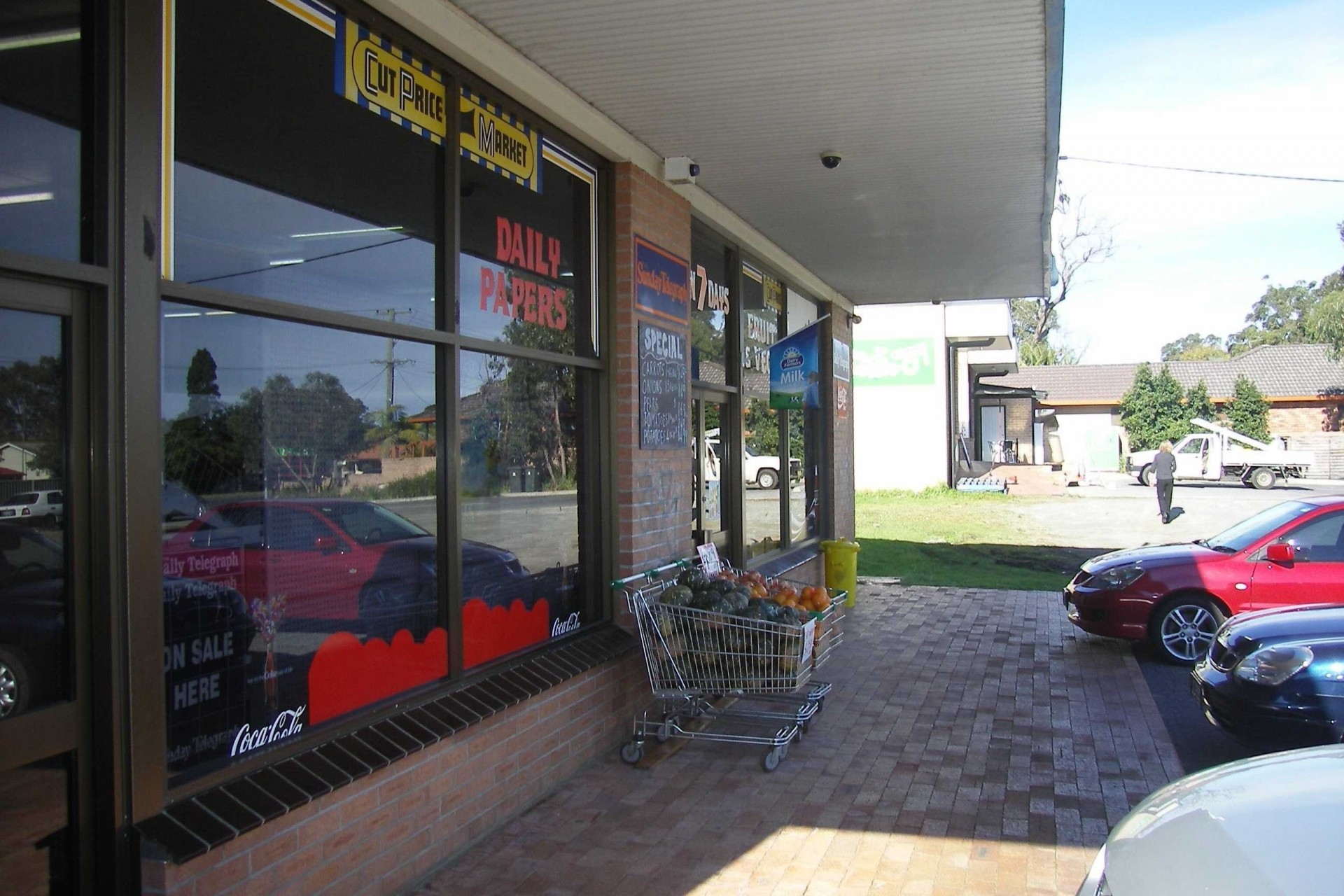 Open for inspection in Buff Point