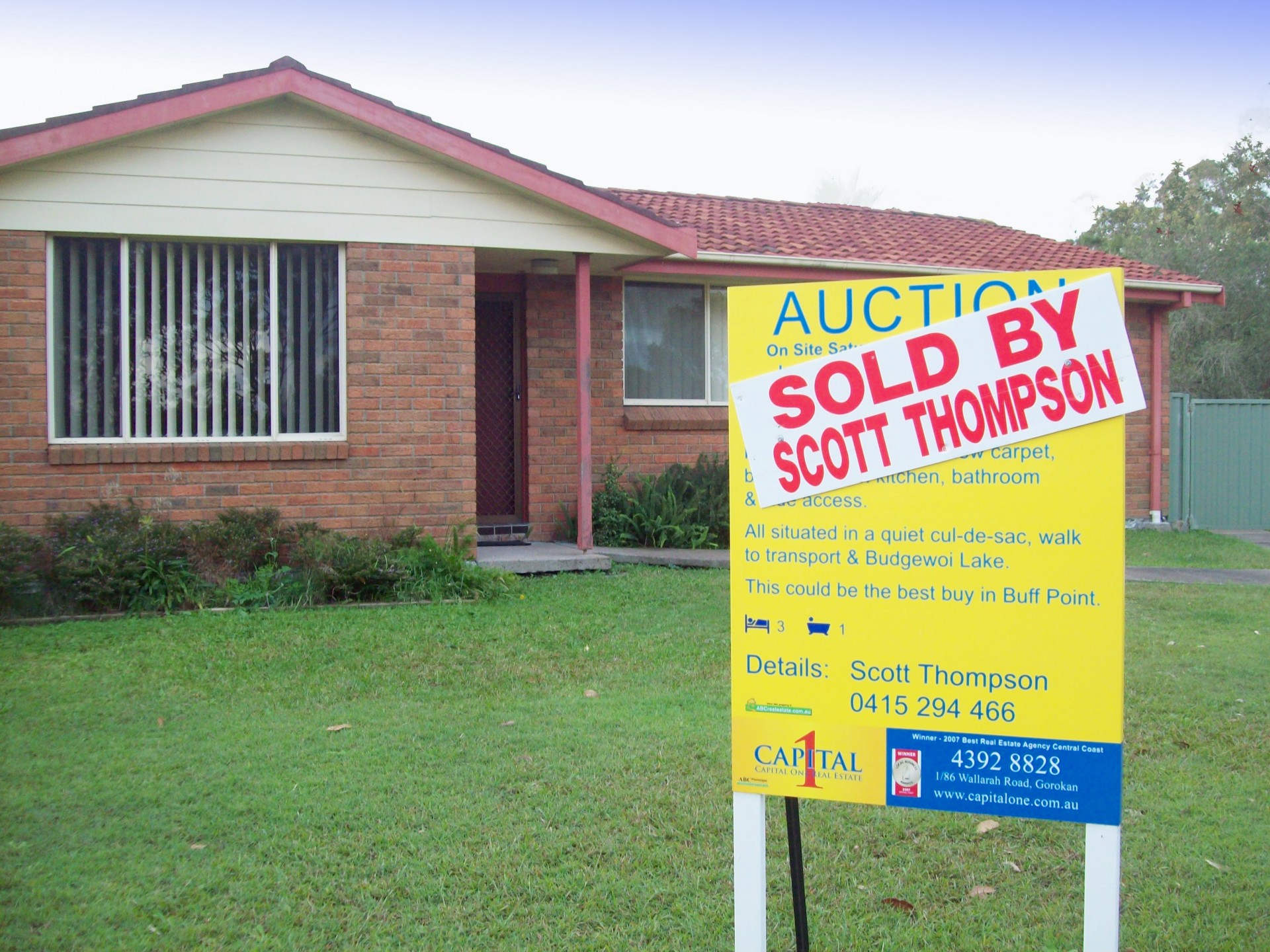 Buff Point > Capital One Real Estate