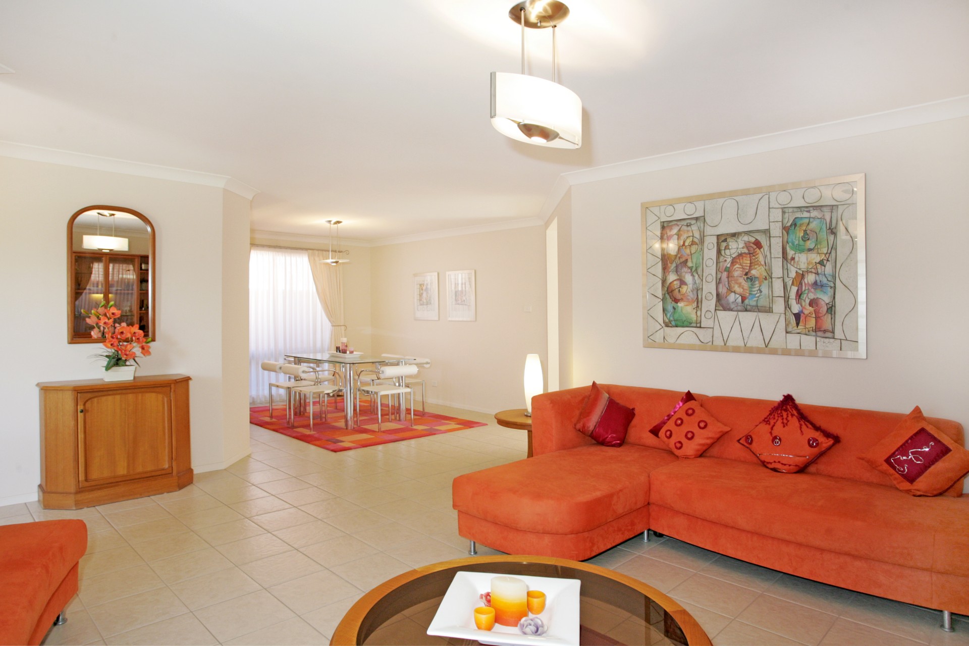 Open for inspection in Hamlyn Terrace