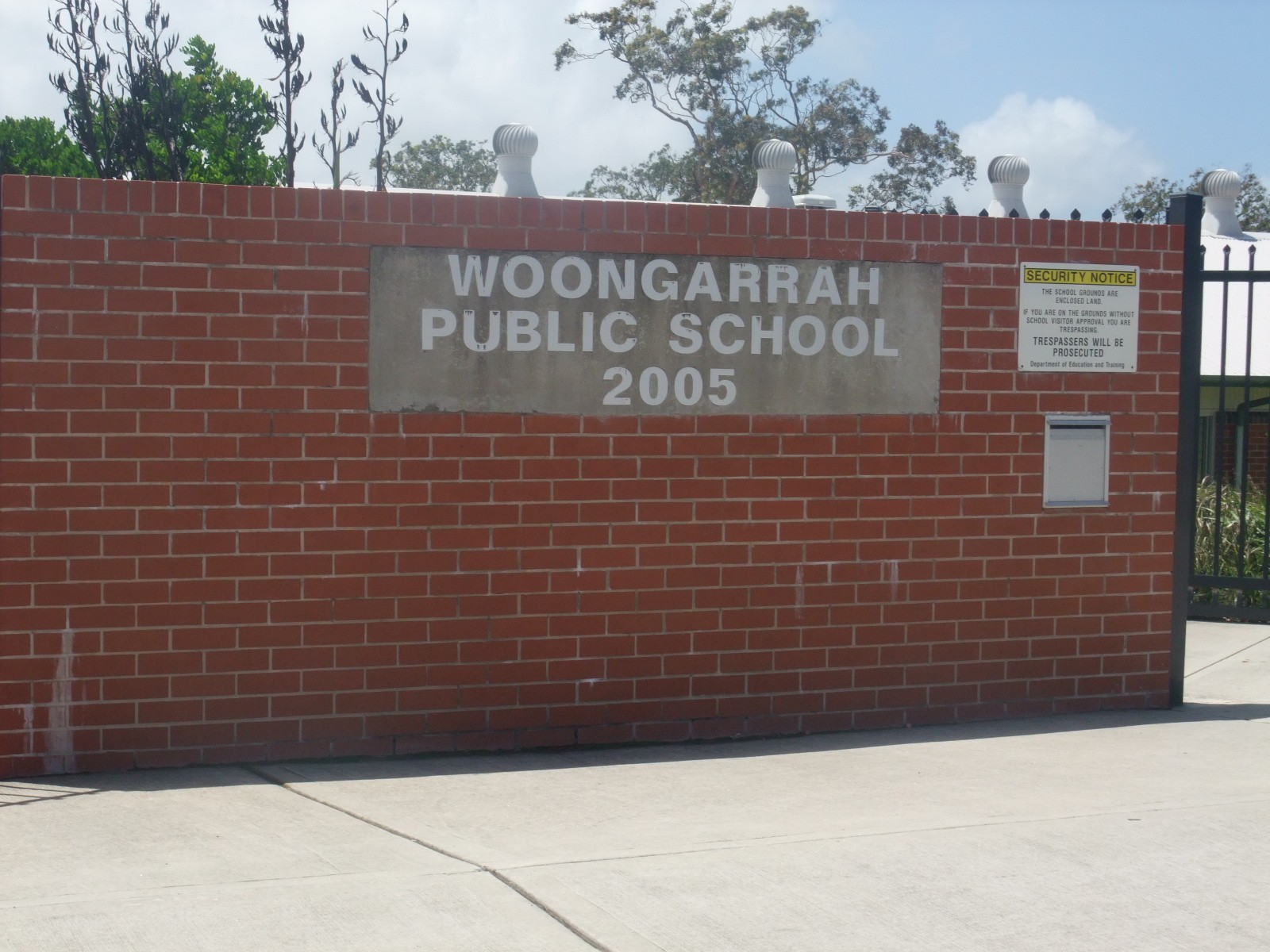 Open for inspection in Woongarrah