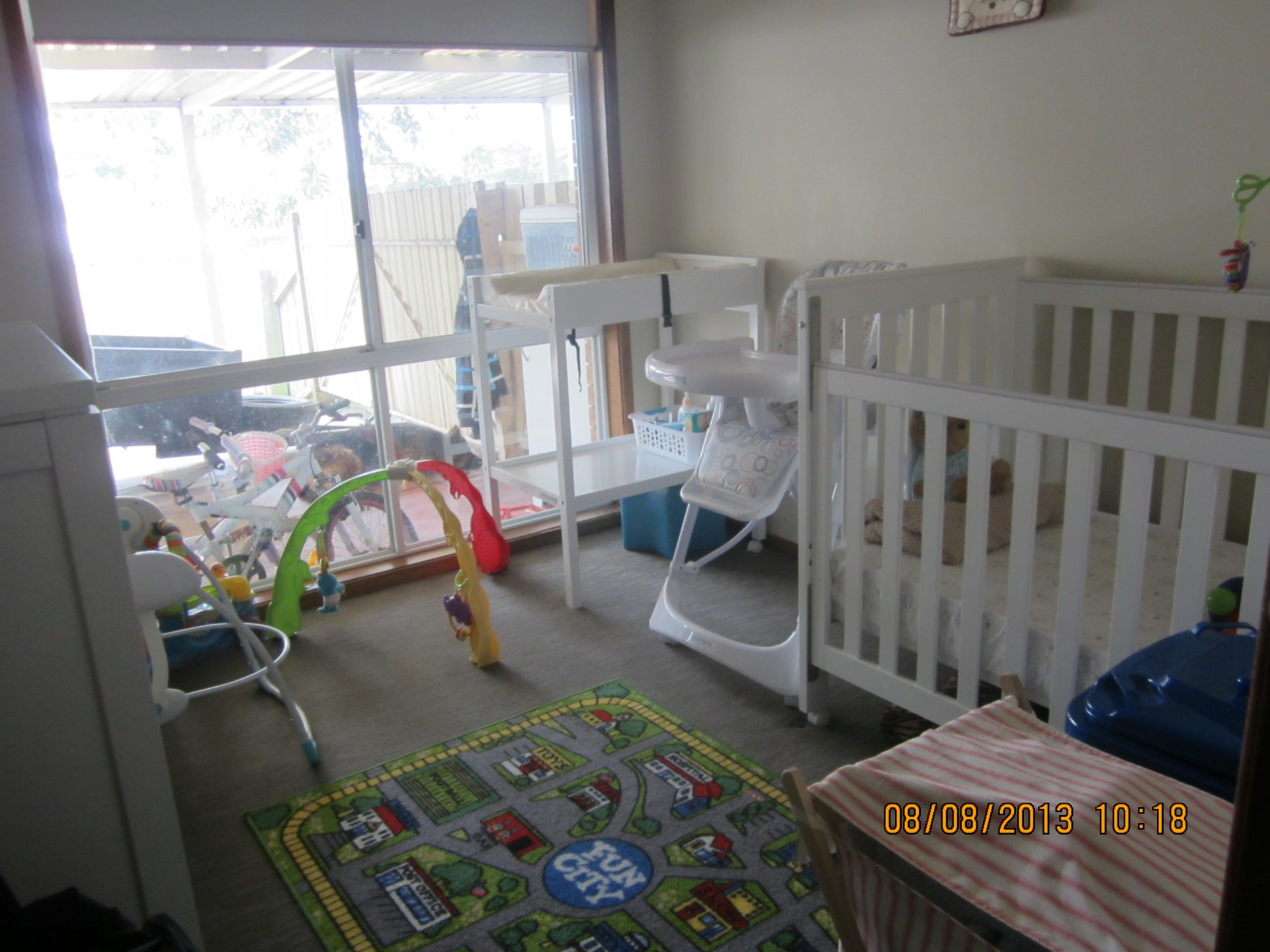 Open for inspection in San Remo