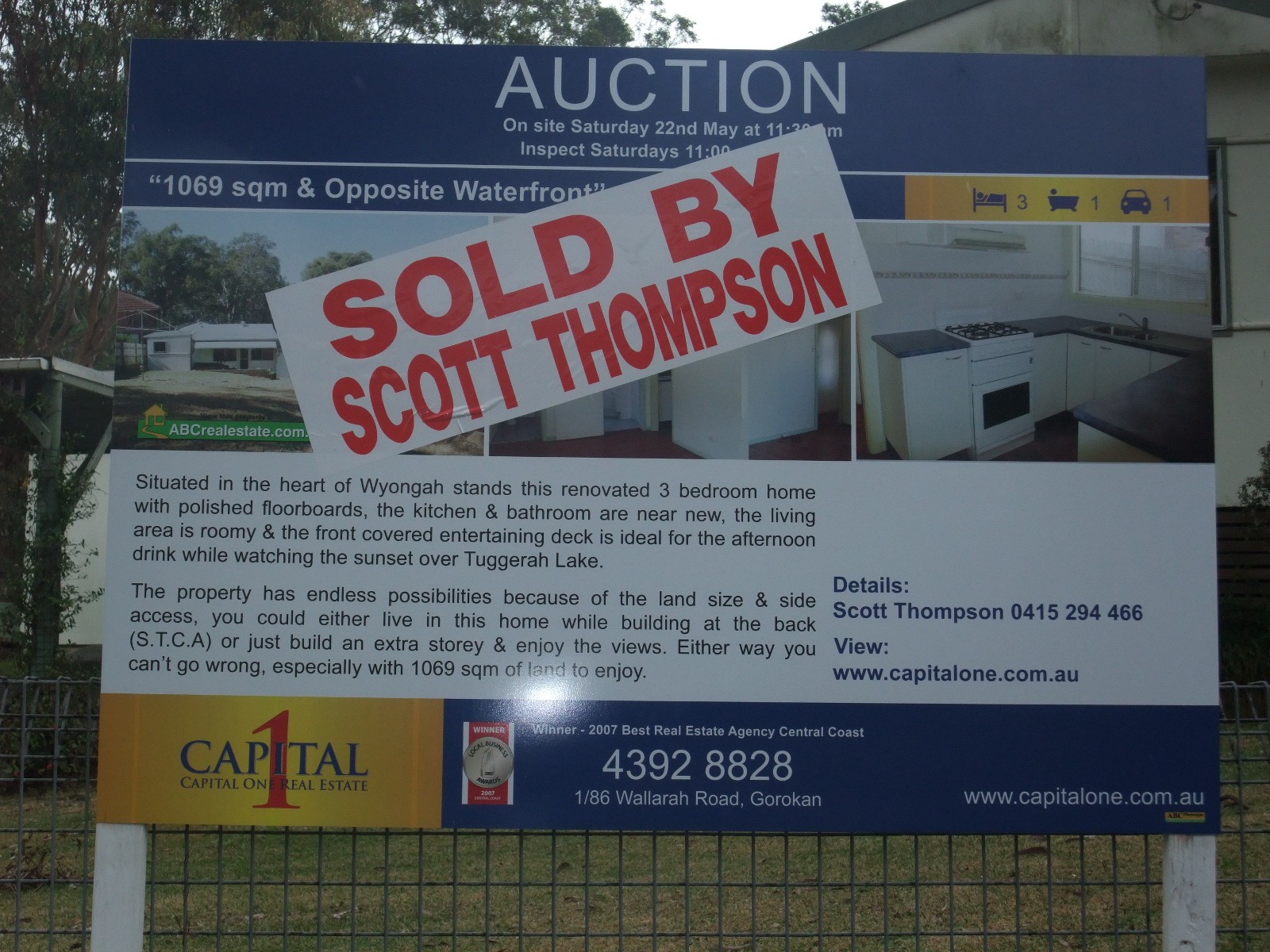 Property Sold in Wyongah