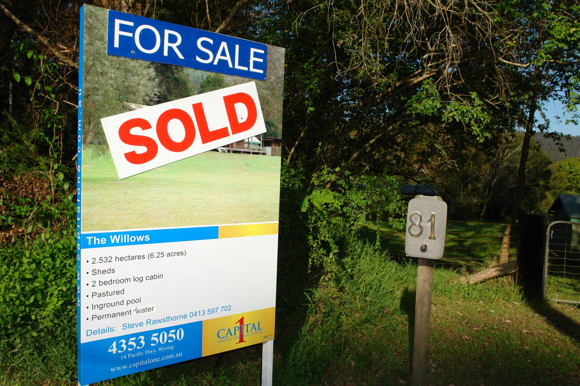 Property Sold in Yarramalong