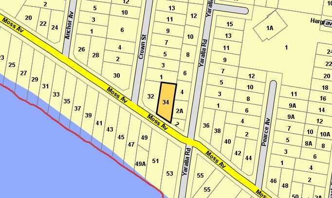 Open for inspection in Toukley