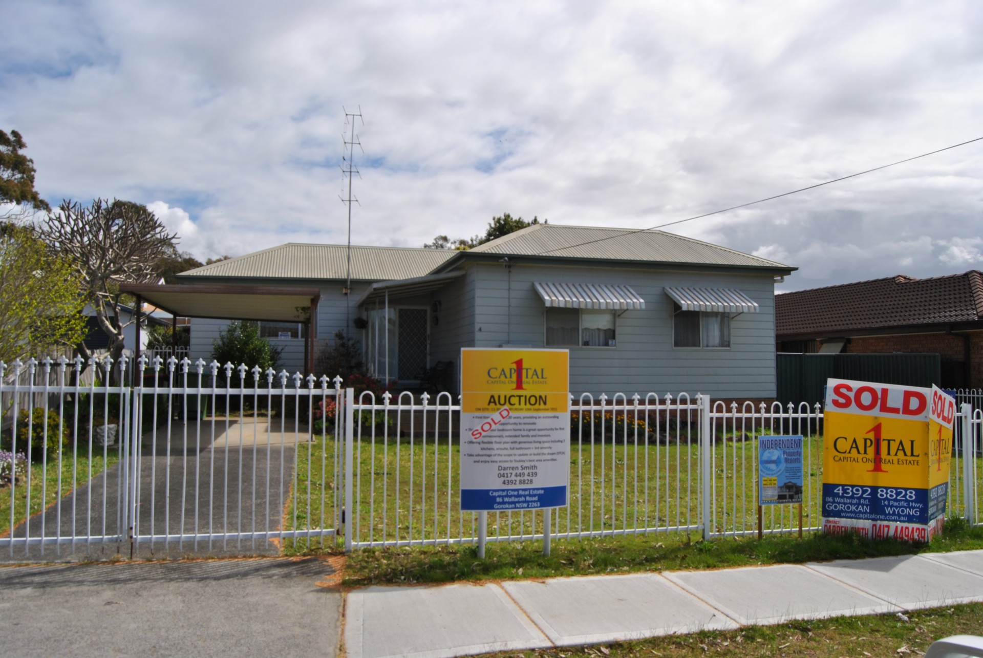 Property Sold in Toukley