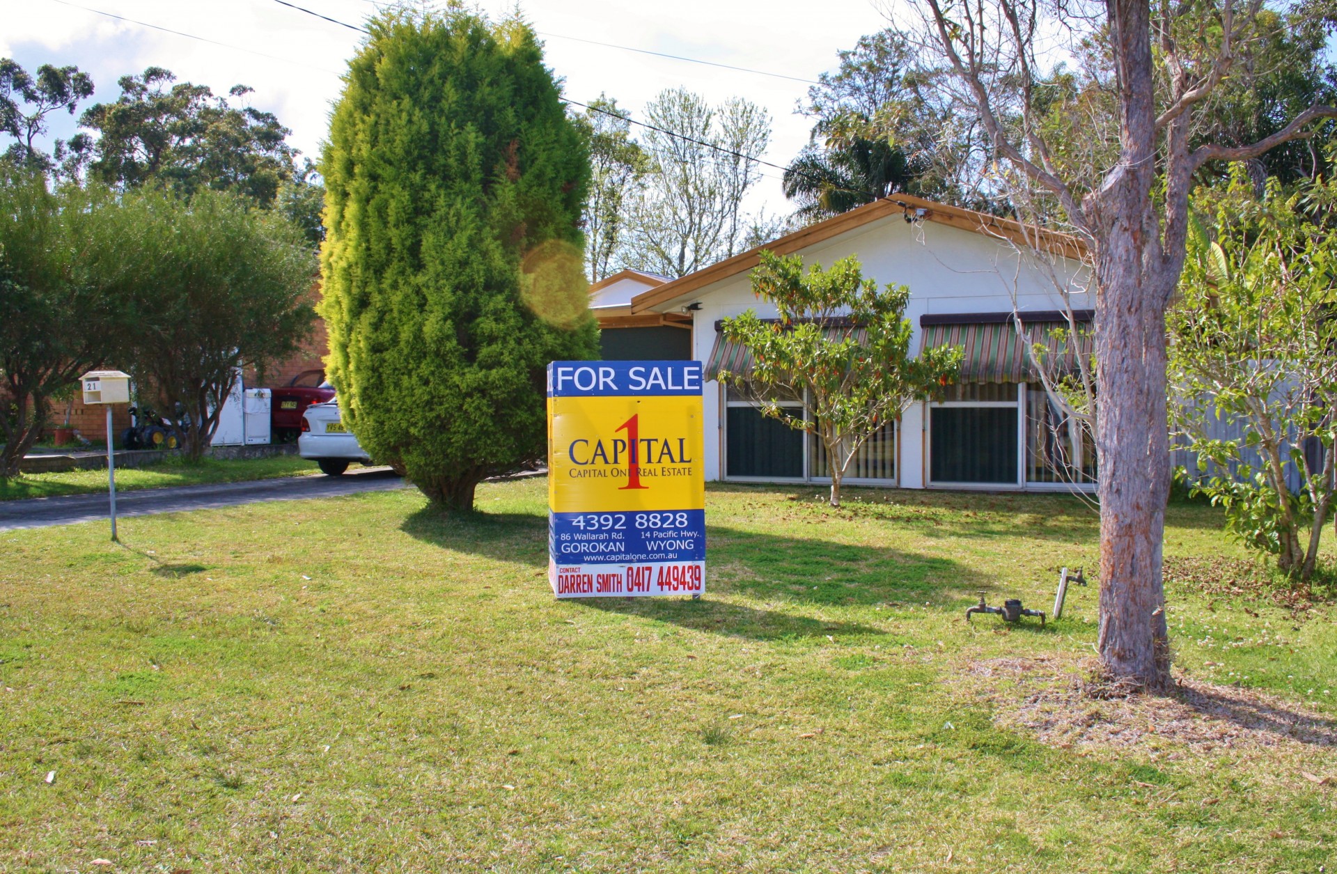 Open for inspection in San Remo