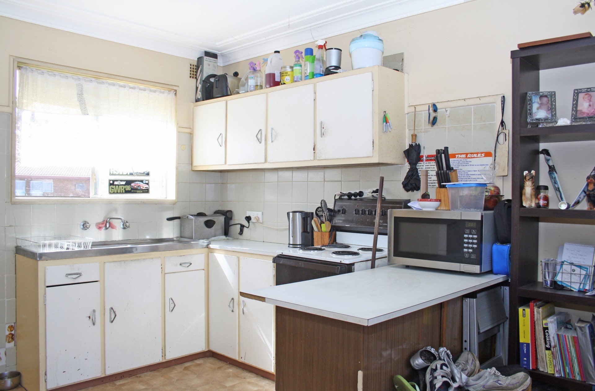 Open for inspection in Gorokan