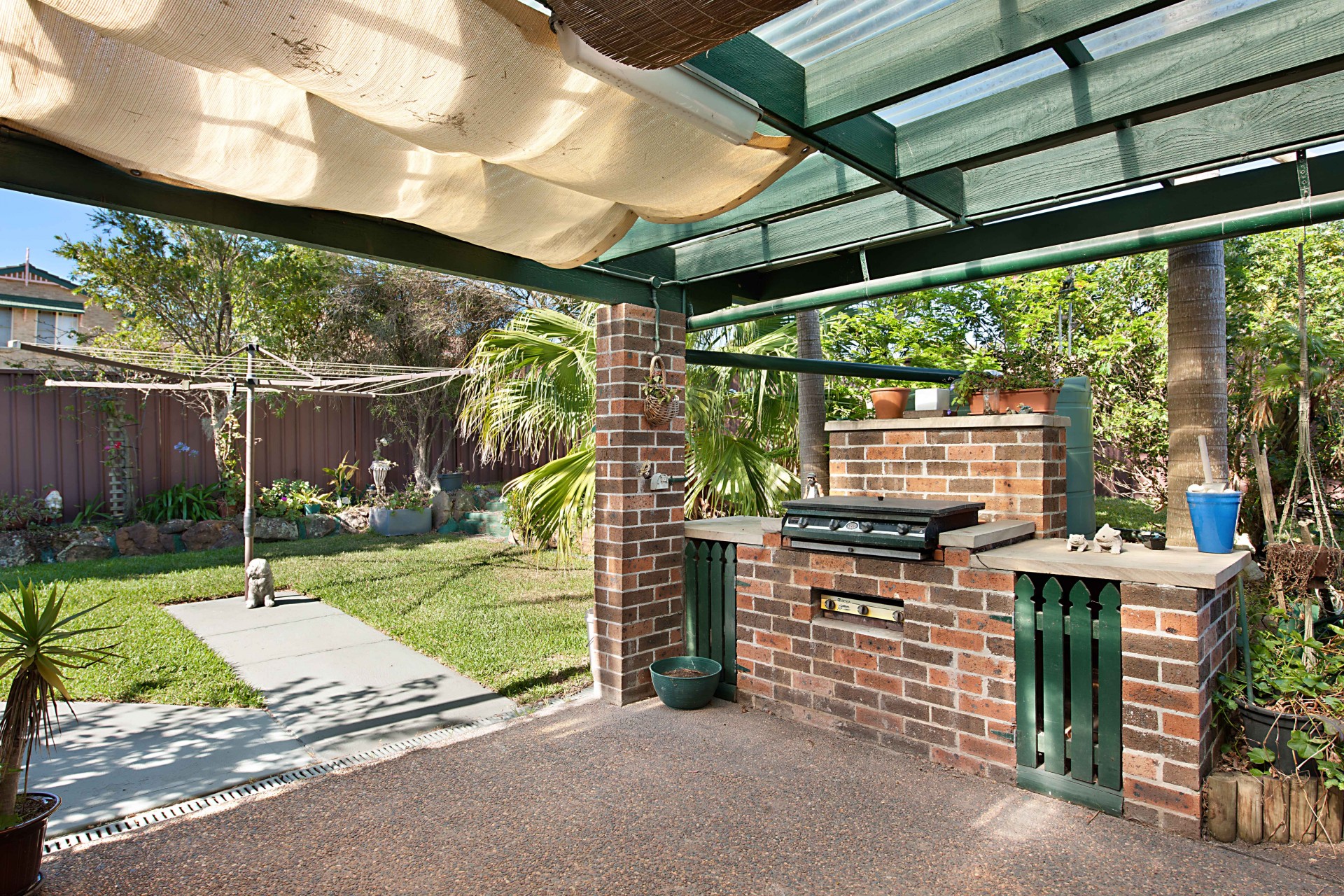 Open for inspection in Buff Point