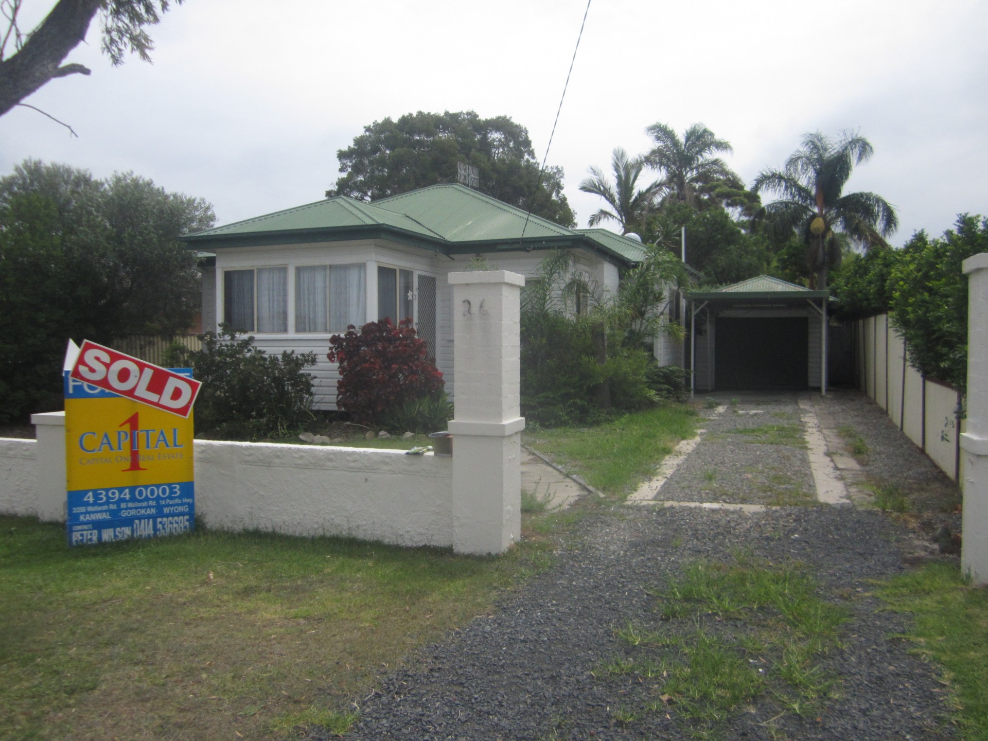 Property Sold in Toukley